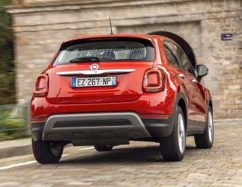Fiat 500X City Cross (334) '2018–20