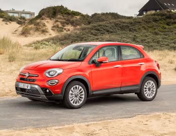 Fiat 500X City Cross (334) '2018–20