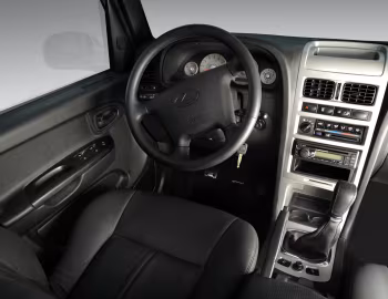 Panneau avant ТагАЗ Tager 5-door '2009–11