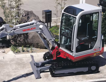 Takeuchi TB125 Cab '2000–09