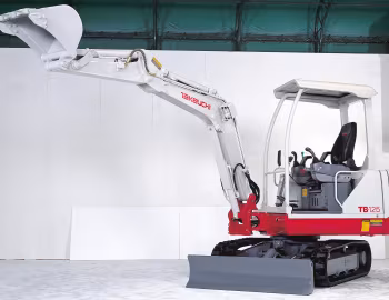 Takeuchi TB125 Canopy '2000–09