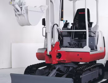 Takeuchi TB125 Canopy '2000–09