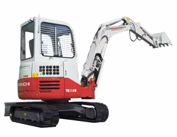 Takeuchi TB138FR [Worldwide] '01.2007–22