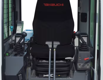 Interior Takeuchi TB138FR [Worldwide] '01.2007–22