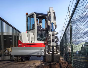 Takeuchi TB138FR [Worldwide] '01.2007–22