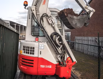 Takeuchi TB138FR [Worldwide] '01.2007–22