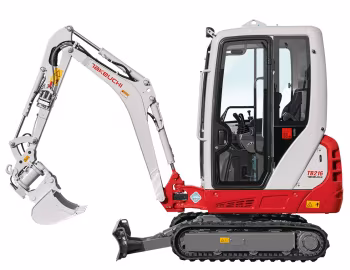 Takeuchi TB216 Cab [Worldwide] '2014–pr.