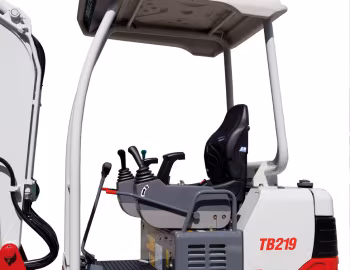 Interior Takeuchi TB219 Canopy [Worldwide] '2009–pr.