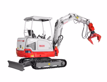 Takeuchi TB225 Canopy [Worldwide] '03.2018–pr.