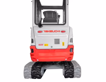 Takeuchi TB225 Cab [Worldwide] '03.2018–pr.