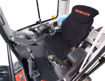 Interior Takeuchi TB225 Cab [Worldwide] '03.2018–pr.