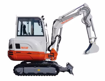 Takeuchi TB230 Cab [Worldwide] '2014–至今