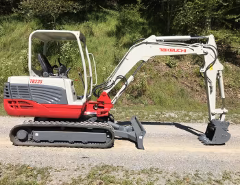 Takeuchi TB235 Canopy [Worldwide] '2008–20