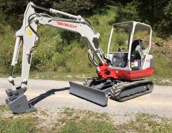 Takeuchi TB235 Canopy [Worldwide] '2008–20