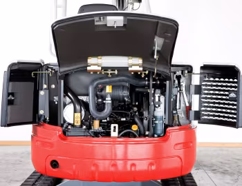 Under The Hood Takeuchi TB23R Canopy [Worldwide] '2005–20