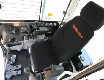 Interior Takeuchi TB257FR [Worldwide] '08.2020–pr.