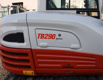 Takeuchi TB290 2-piece boom [Worldwide] '2011–pr.