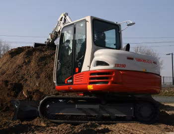 Takeuchi TB290 2-piece boom [Worldwide] '2011–pr.
