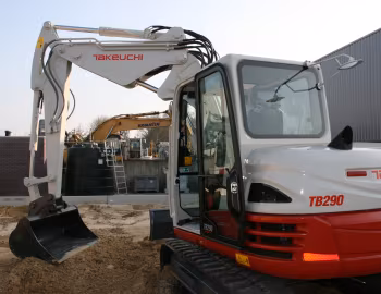 Takeuchi TB290 2-piece boom [Worldwide] '2011–pr.