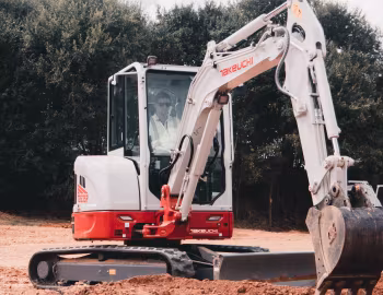 Takeuchi TB335R Cab '09.2022–pr.