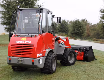 Takeuchi TW40 Cab [US-spec] '2013–????