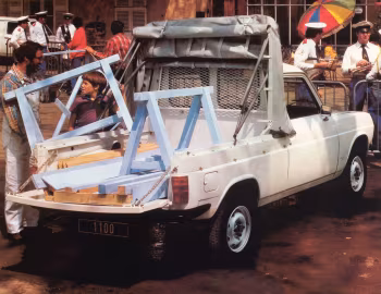 Talbot 1100 Pick-up '1979–85