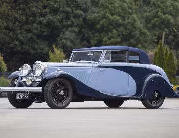 Talbot BA 110 Drophead Coupe by James Young (#34611) '1934