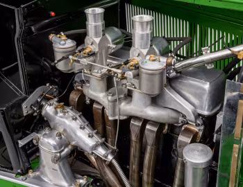 Sous la capuche Talbot AV105 '1934