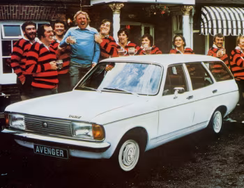 Talbot Avenger 405R Estate '1979–81