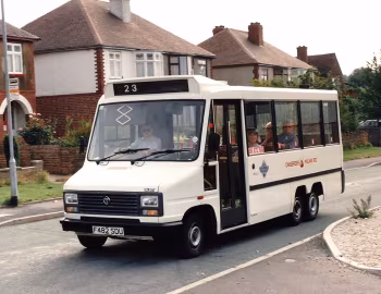 Talbot Express Pullman [UK-spec] (B22F) '1989