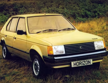 Talbot Horizon [UK-spec] '1979–86