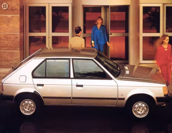 Talbot Horizon [EU-spec] '1980–86