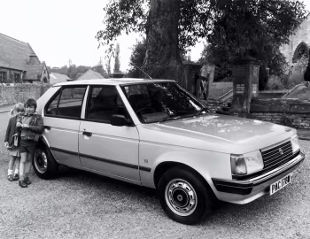 Talbot Horizon [UK-spec] '1979–86