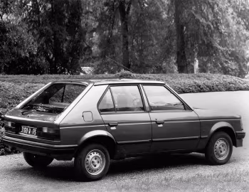 Talbot Horizon EXD [EU-spec] '1982–86