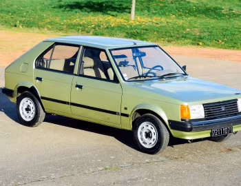 Talbot Horizon GLS [EU-spec] '1980–86