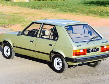 Talbot Horizon GLS [EU-spec] '1980–86