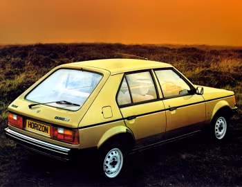 Talbot Horizon GLS [UK-spec] '1979–86
