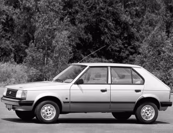 Talbot Horizon LS [EU-spec] '1980–86
