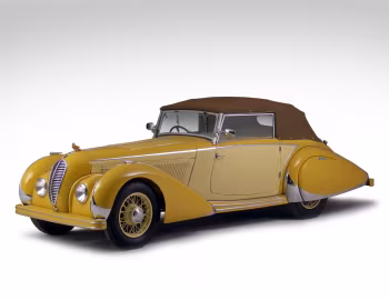Talbot-Lago T120 Cabriolet '1935
