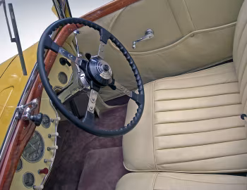 Interior Talbot-Lago T120 Cabriolet '1935