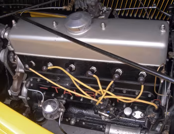 Under The Hood Talbot-Lago T120 Cabriolet '1935