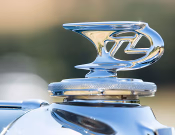 Маскот Talbot-Lago T120 Baby Sport Cabriolet par Figoni et Falaschi '1936