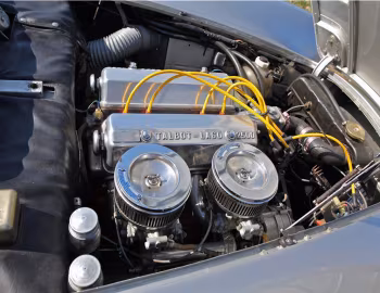Under The Hood Talbot-Lago T14 LS '1955–57