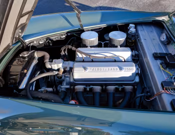Under The Hood Talbot-Lago T14 LS '1955–57
