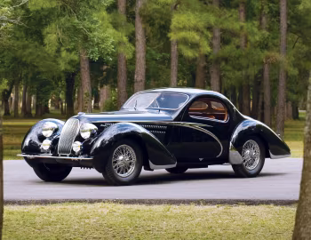Talbot-Lago T150C Spéciale Teardrop Coupé par Figoni & Falaschi (#90034) '1938
