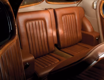 Intérieur Talbot-Lago T150C Spéciale Teardrop Coupé par Figoni & Falaschi (#90034) '1938