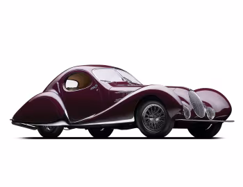 Talbot-Lago T150C SS Teardrop Coupé par Figoni & Falaschi (#90106) '1937