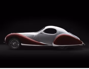 Talbot-Lago T150C SS Teardrop Coupé par Figoni & Falaschi (#90103) '1937