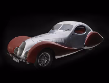 Talbot-Lago T150C SS Teardrop Coupé par Figoni & Falaschi (#90103) '1937