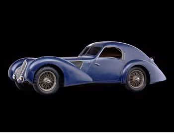 Talbot-Lago T150C SS par Pourtout '1939
